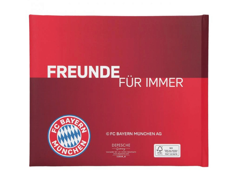 FC Bayern München Freundebuch 11514