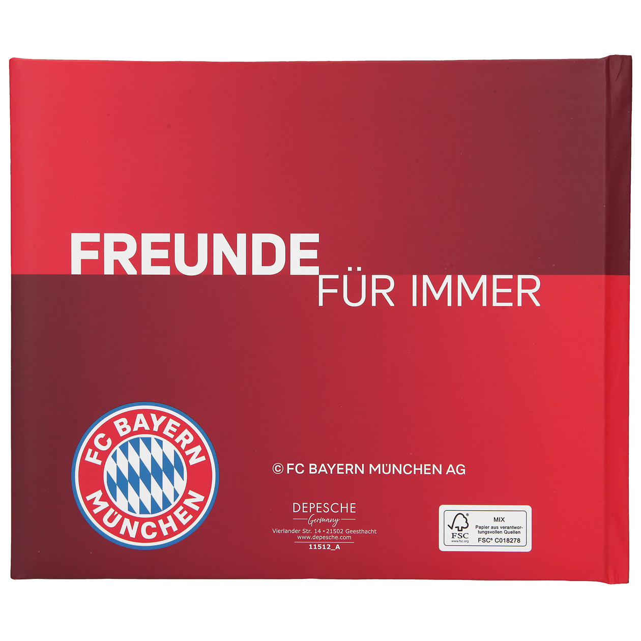 FC Bayern München Freundebuch 11512