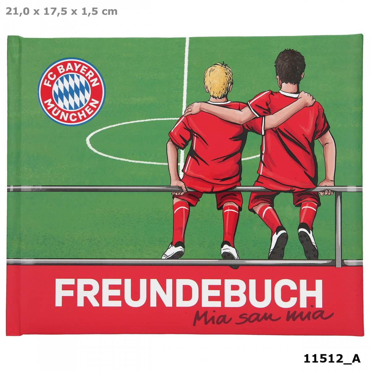 FC Bayern München Freundebuch 11512