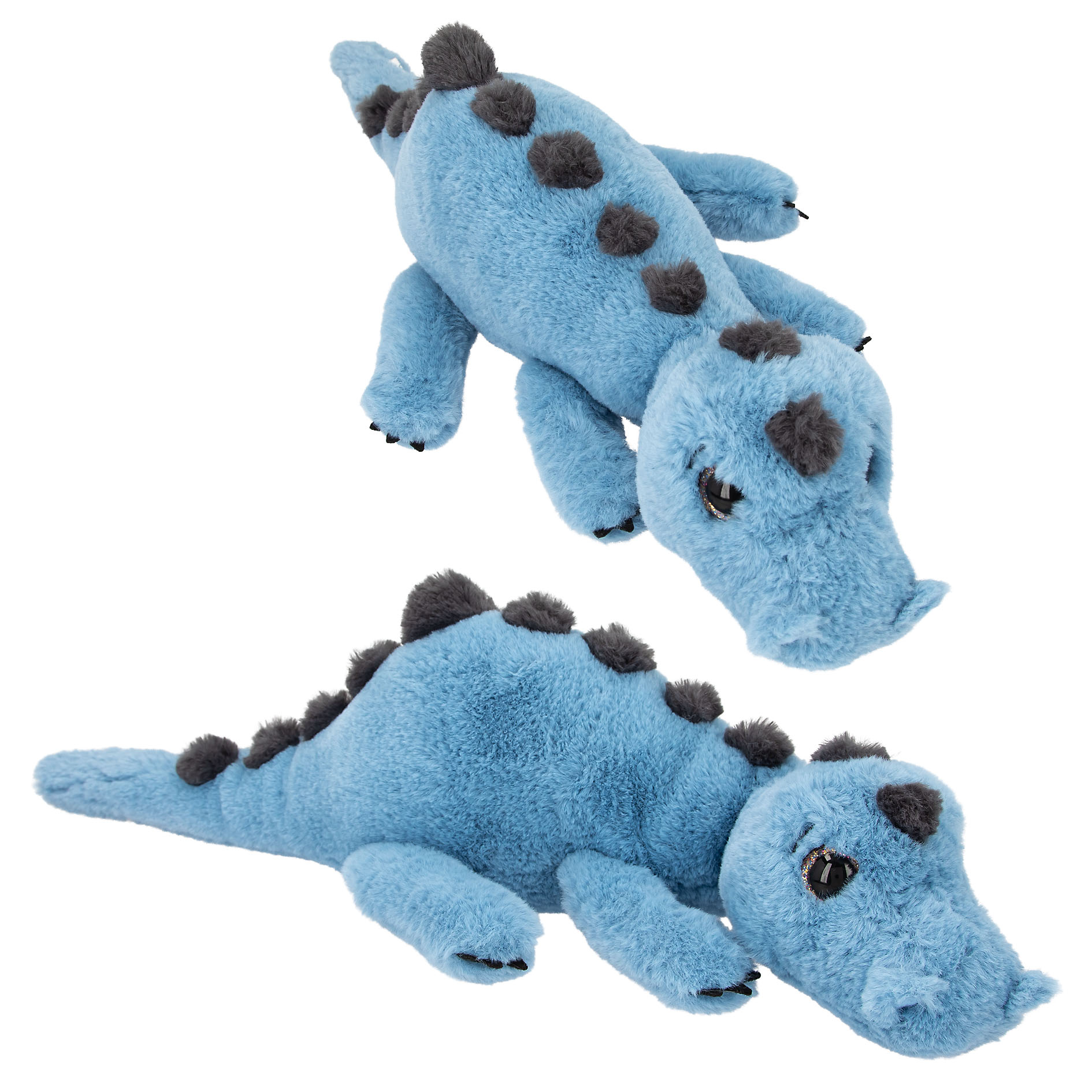 Dino World Dinosaurier Plüsch Blau 50cm 12519